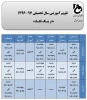 تقویم آموزشی سال تحصیلی 97-1396 2