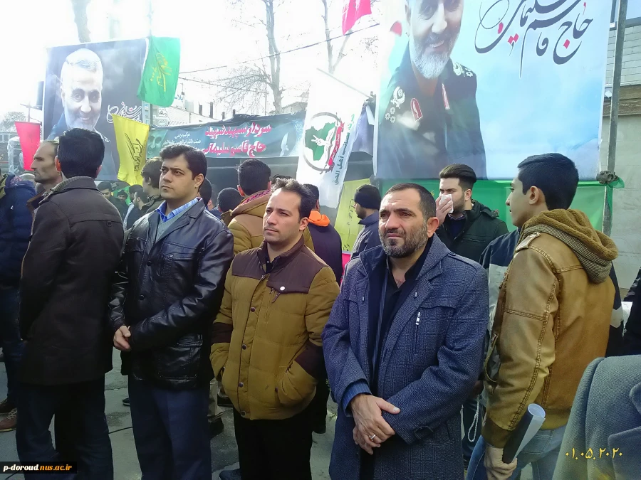 مراسم گرامیداشت سردار شهید حاج قاسم سلیمانی 11